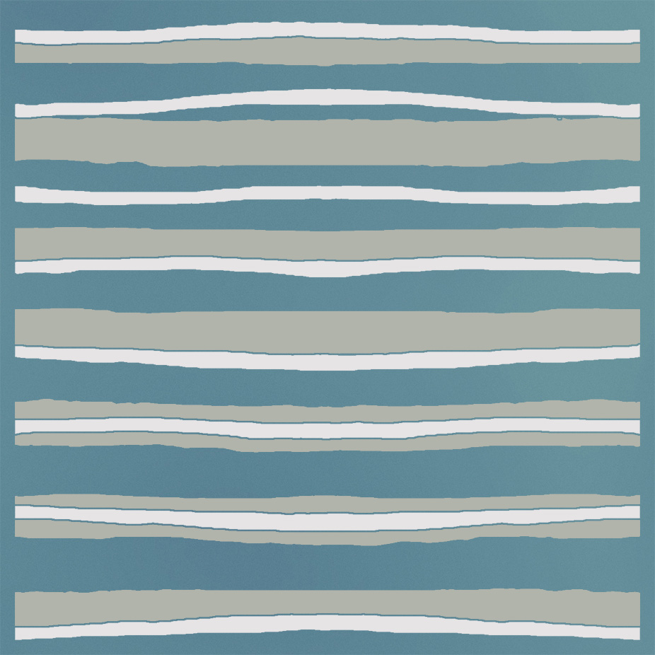 KMD3STA024GN Декор Бахия 3 бирюзовый глянцевый 9.8x9.8x0.7 - фото 2