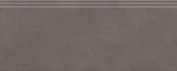 FMF018R Плинтус Чементо Коричневый Темный Матовый Обрезной 30x12 - фото 2