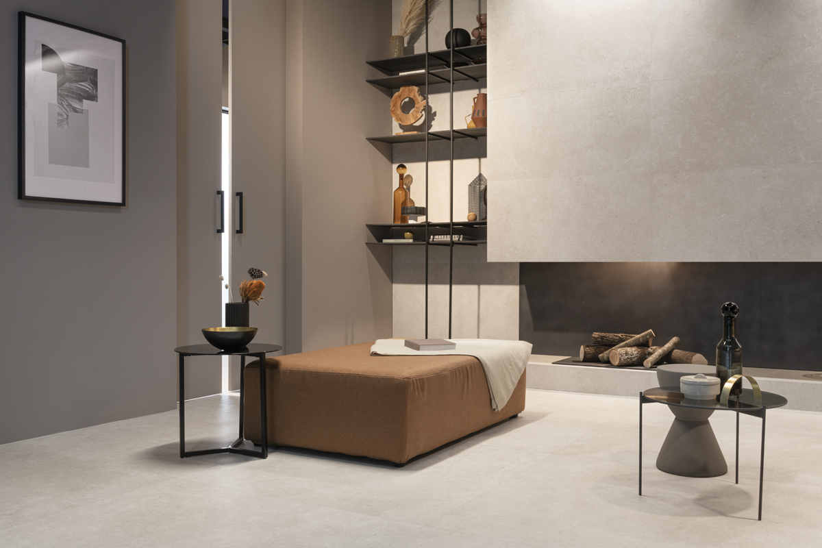 GEA6 12AG RM На пол Gea Argento 60x120 - фото 14