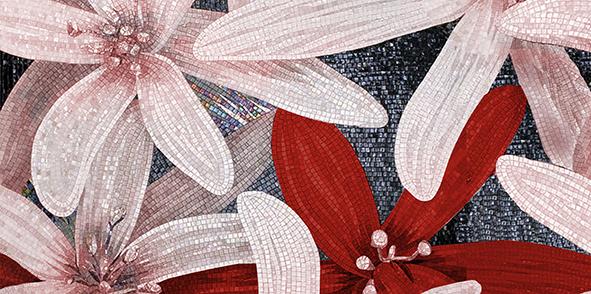 Декор April Dec. Бордо 3