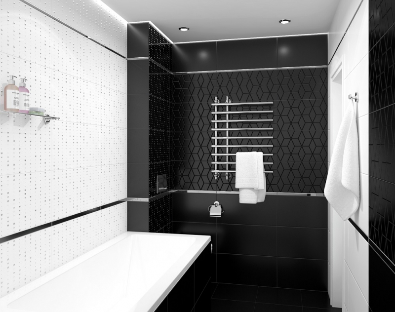 Декор Tabu Discrete черный - фото 5