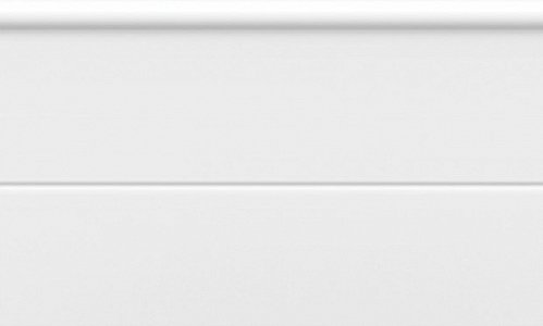 GT1U052 Плинтус Gatsby Zoc.Глянцевый белый 1 15х25