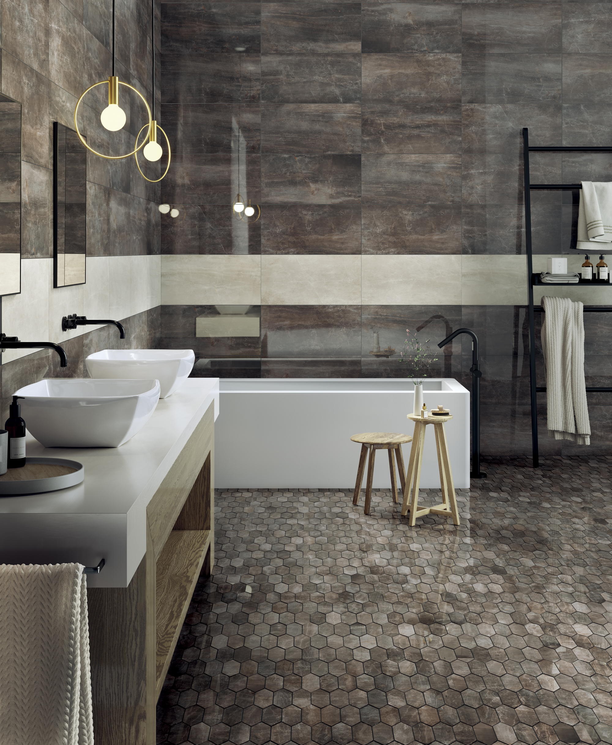 1066567 На пол Fossil Crema Ret - фото 16