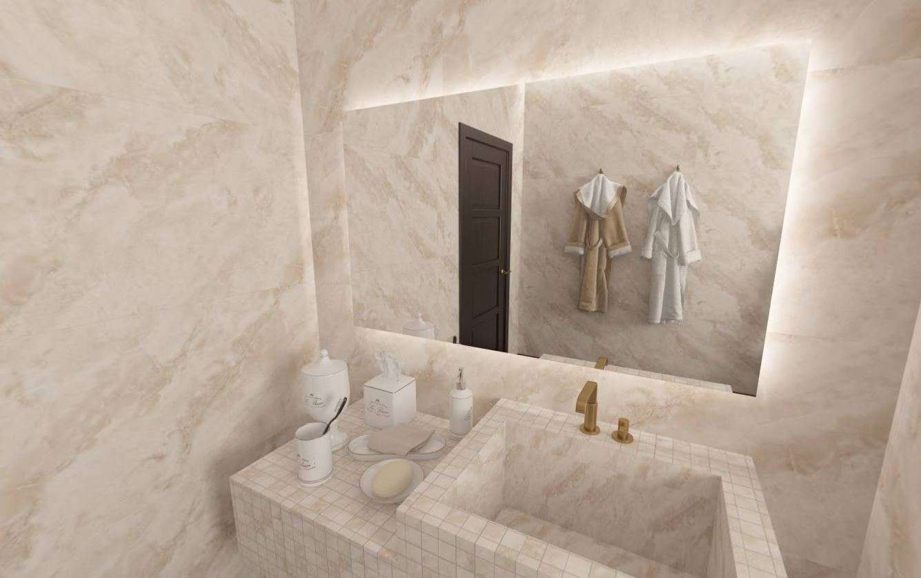 PRO 1048G На пол Sahara Beige Gloss - фото 2