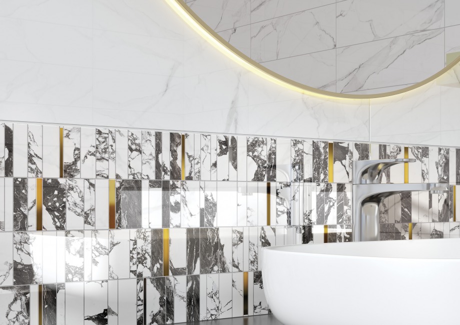 16492 На стену White Stream Белый - фото 12