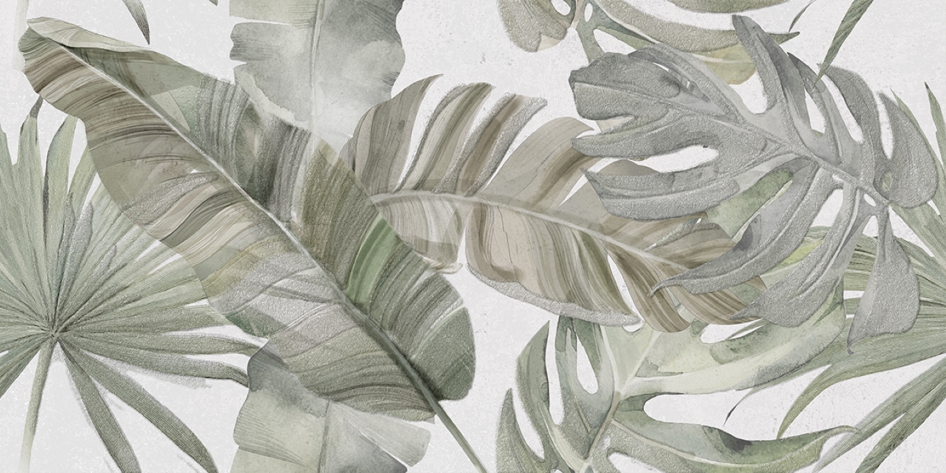 00-00108414 На стену Fortezza Foglia 31.5x63 - фото 3