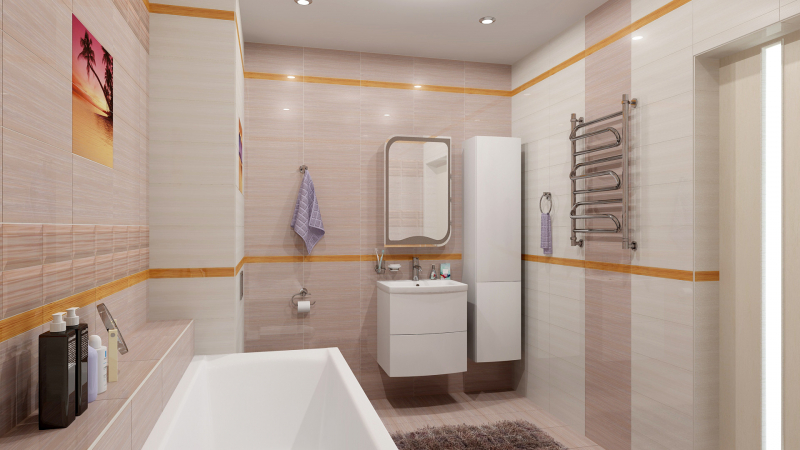 Бордюр Sunset Лиловый рельефный br1020DUV - фото 5