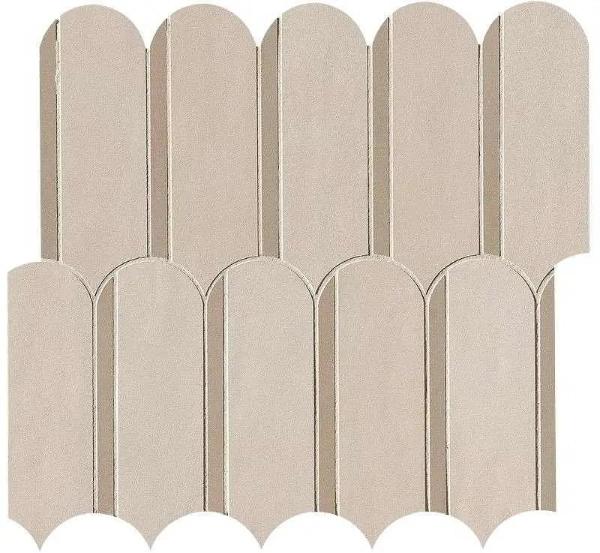 fQKV На стену Milano Mood Sabbia&Biscotto Archs Mosaico 28.2x31