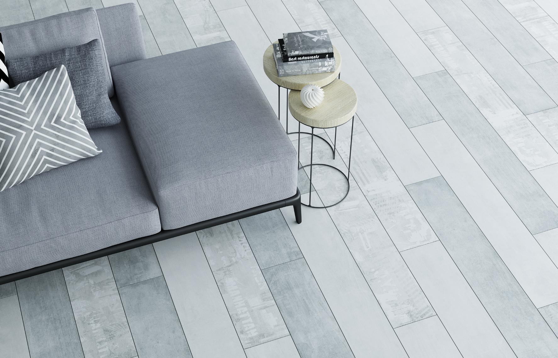 G-572/MR/200x1200x11 На пол Staten Бежево-серый c рисунком 120x20 Матовый ректифицированный - фото 16