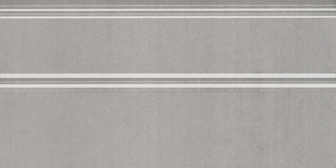 FMA019R Плинтус Марсо Zoc. Серый обрезной 30х15