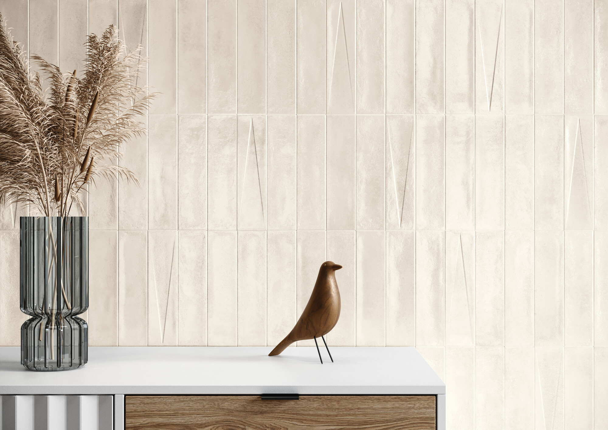 35258  На стену Bari Silver 6x24.6 - фото 34