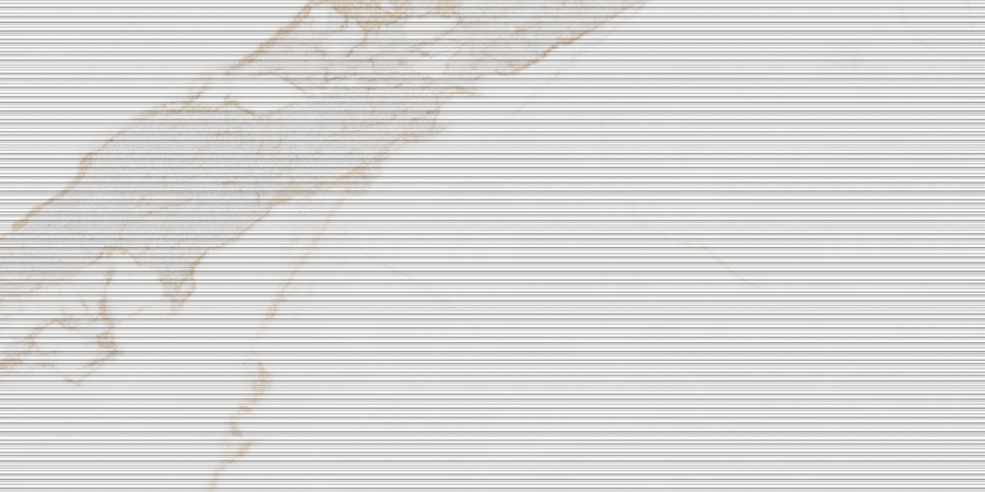 Настенная Blanc Calacatta Gold Code Ductile Relief 60x120 - фото 18