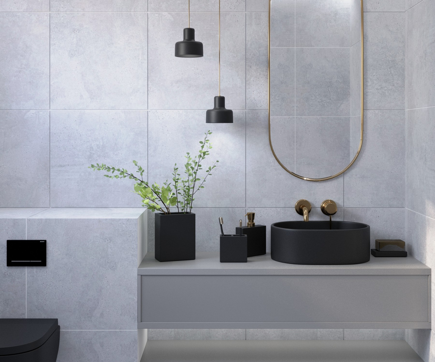 SA006012N На пол Samos Grey 60х120 - фото 2