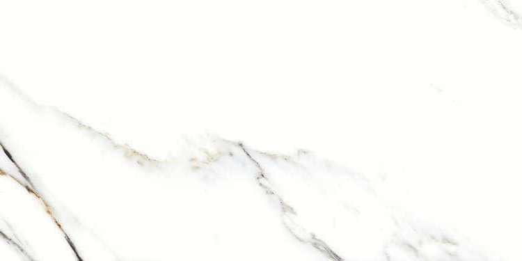 На пол Marble 5.5mm Fantastic White matt 9 mm 120x60 - фото 3