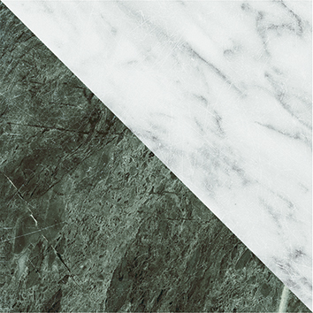 4101195 На пол Dandy Flag White Green 18.6x18.6 - фото 2