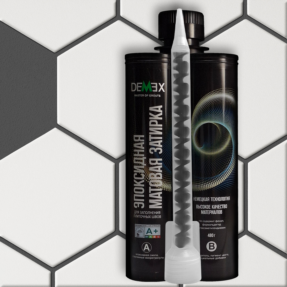  Матовая двухкомпонентная эпоксидная затирка 309 Галечный