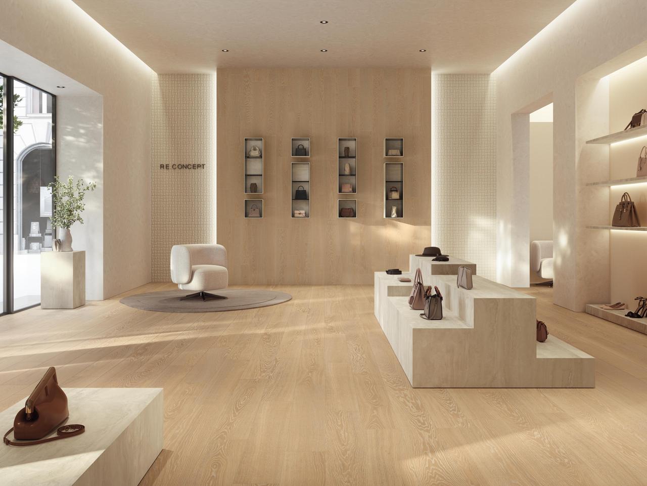 HCH3 На стену Vest Ecru Matt 6mm 120x278 - фото 24