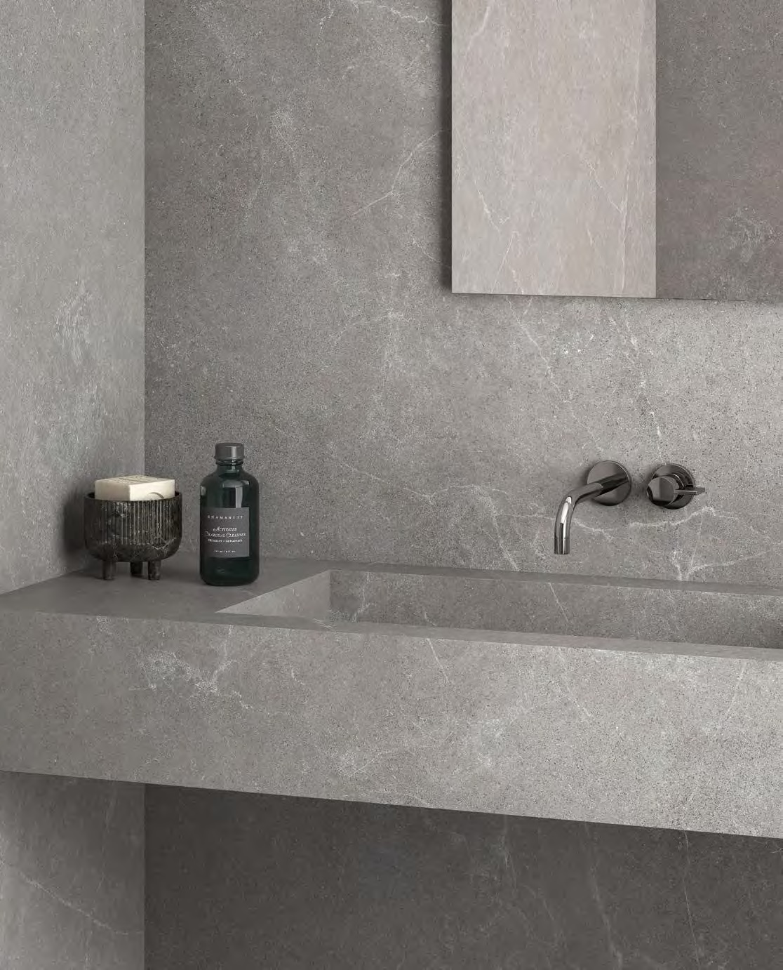 8435592033693 На пол Storm Grey Matt 60x120 - фото 12