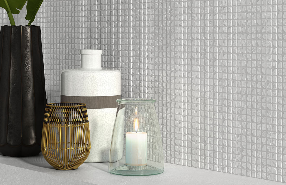 На стену Hardy Rev. Mos Blanco Rect - фото 3