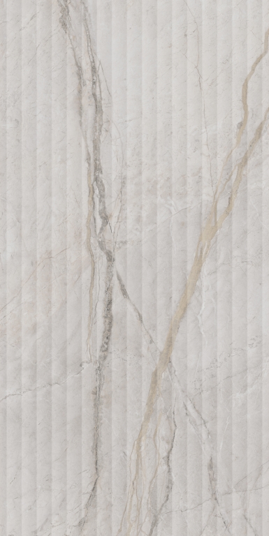 KM6012B0110R На стену Ифран Серый светлый глянцевый структура обрезной 60x119.5x1 - фото 5