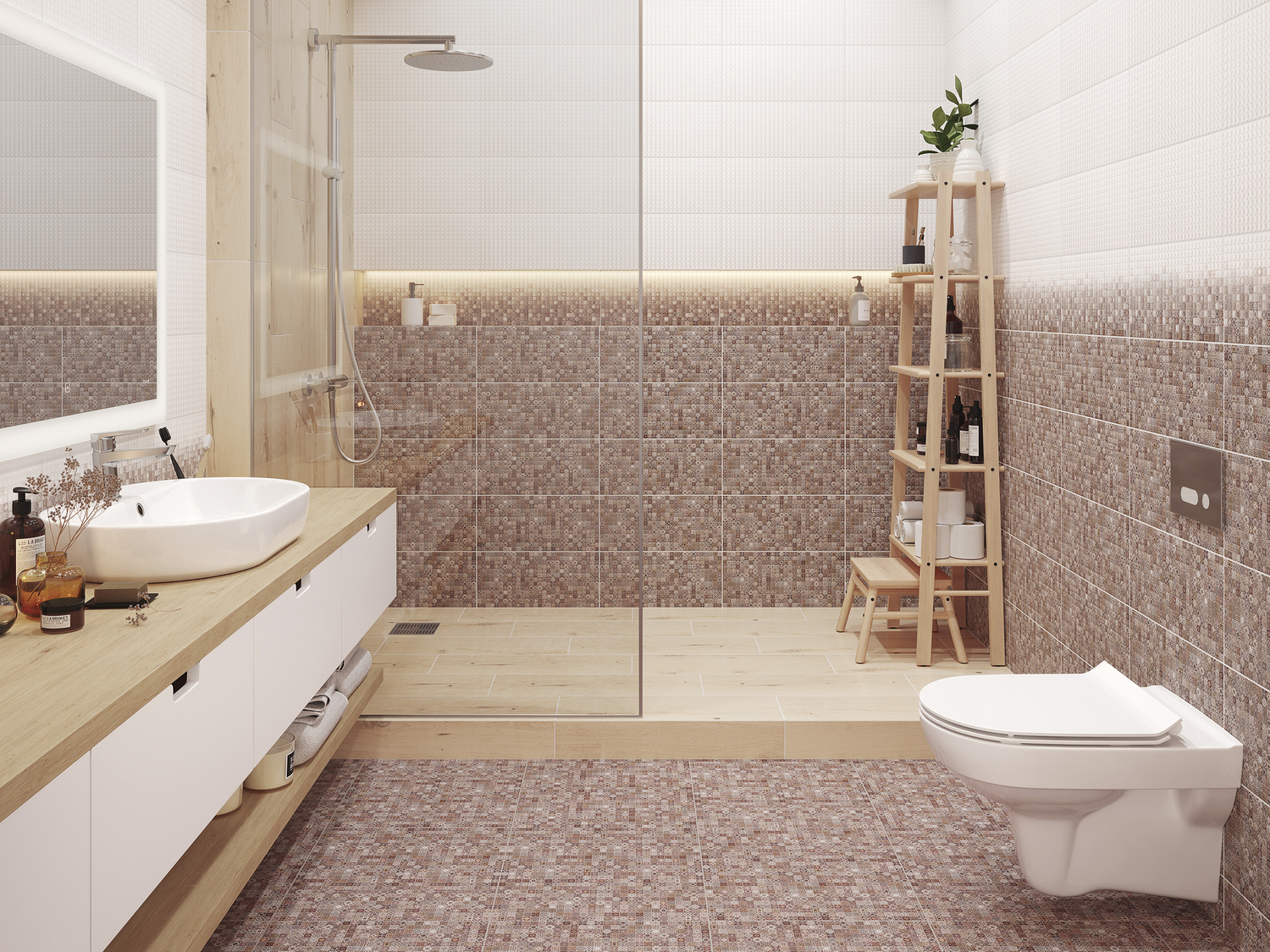 C-SW4M012D На пол Sandwood Бежевый 18.5x59.8 - фото 15