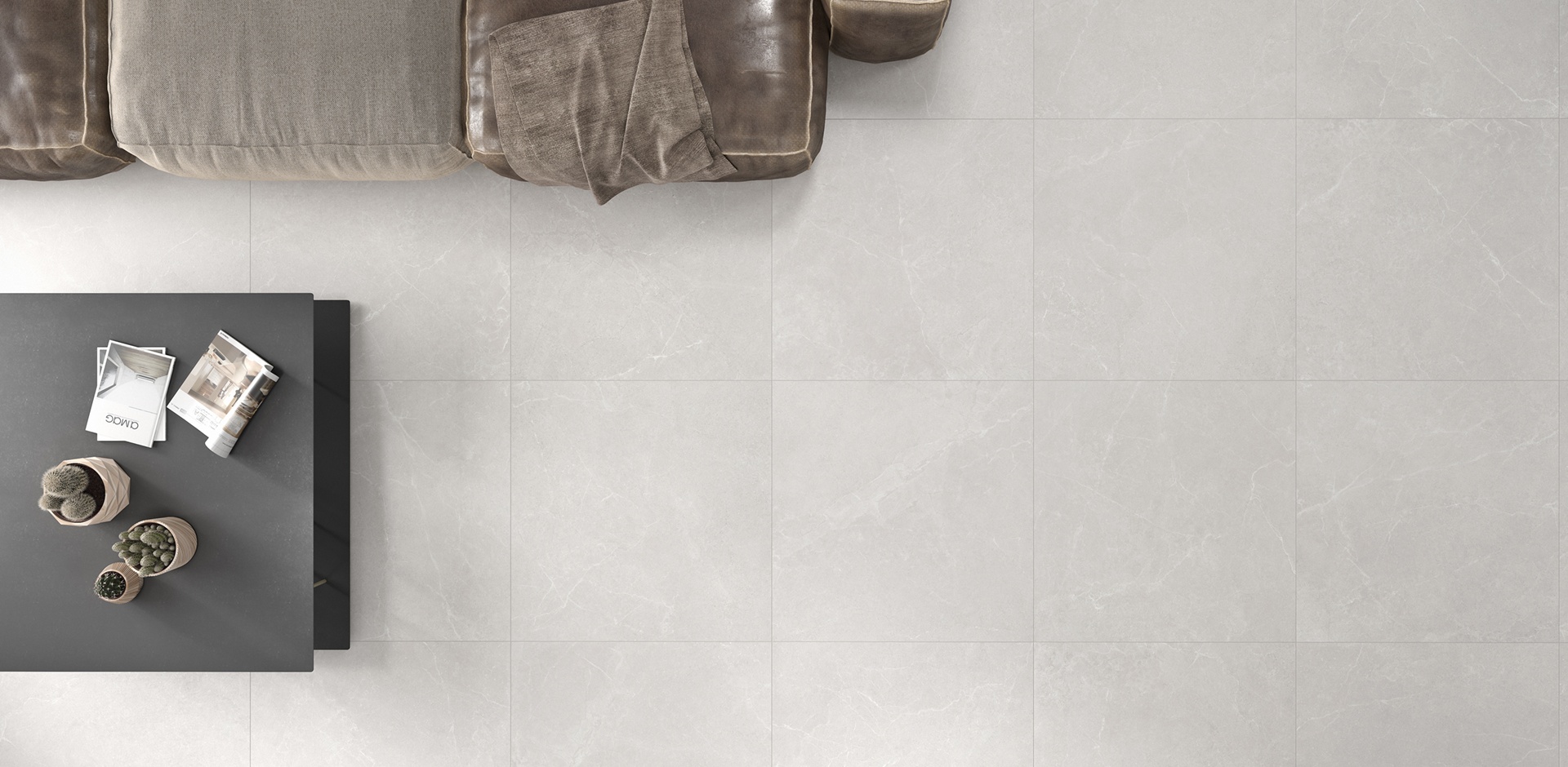 8435592033693 На пол Storm Grey Matt 60x120 - фото 11