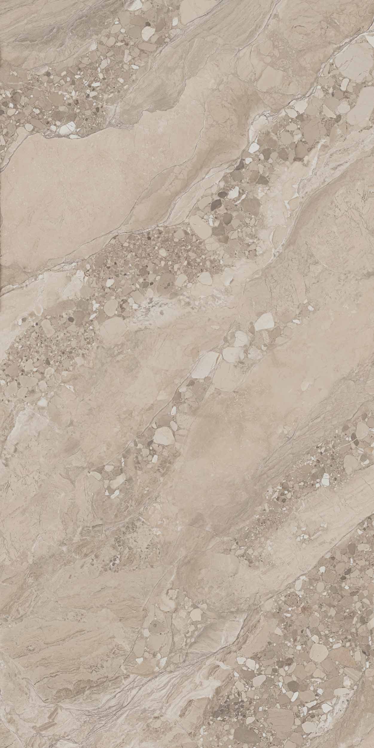 На пол Oceanmist OM02 Beige Неполированный Рект. 80х160х10 - фото 4