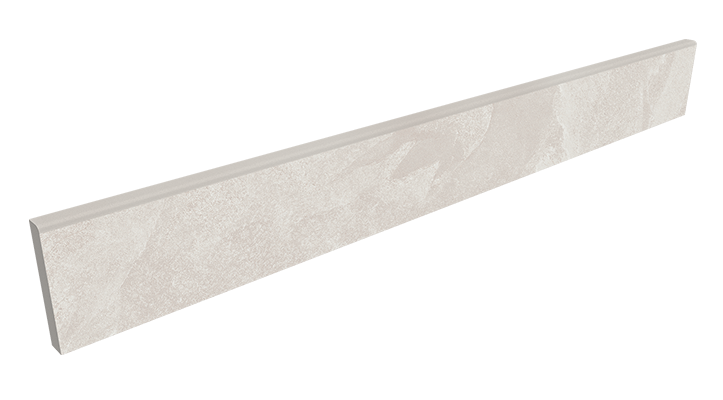 Skirting/TE00_NS/7x60 Плинтус Terra TE00 White 60x7 Неполированный