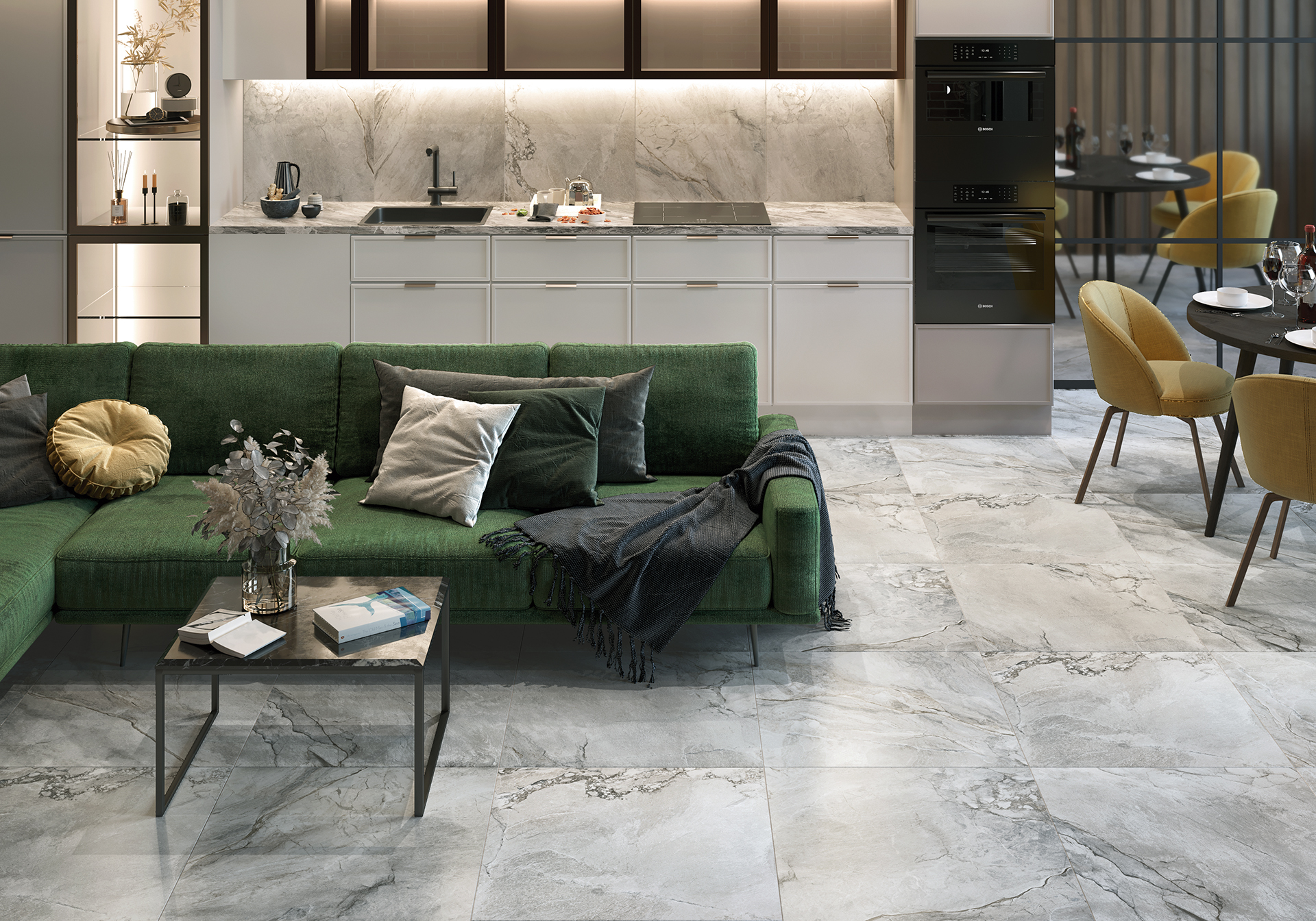 GFU6060VLC04L  На пол Vulcano 04L лаппатированный 600x600x9 - фото 18