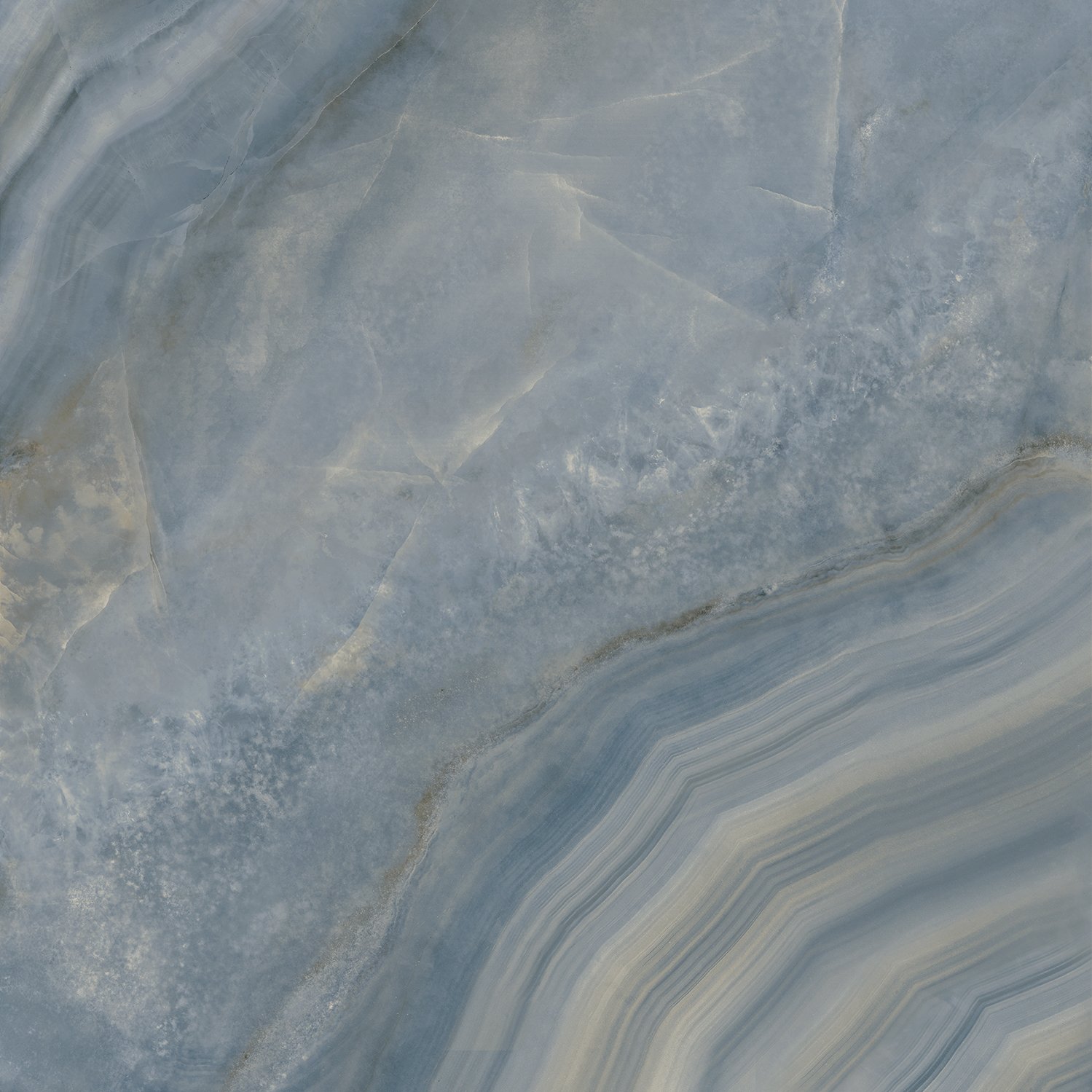 SG016102R На пол Ониче Голубой лаппатированный обрезной 119.5x119.5x1.1 - фото 8