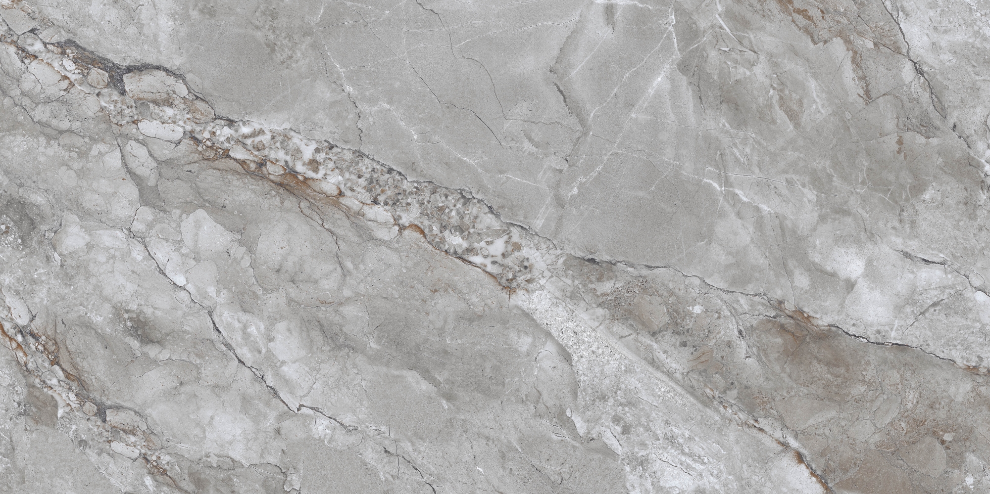 7930138704750 На пол Suzlo Grey Glossy 60x120 - фото 3