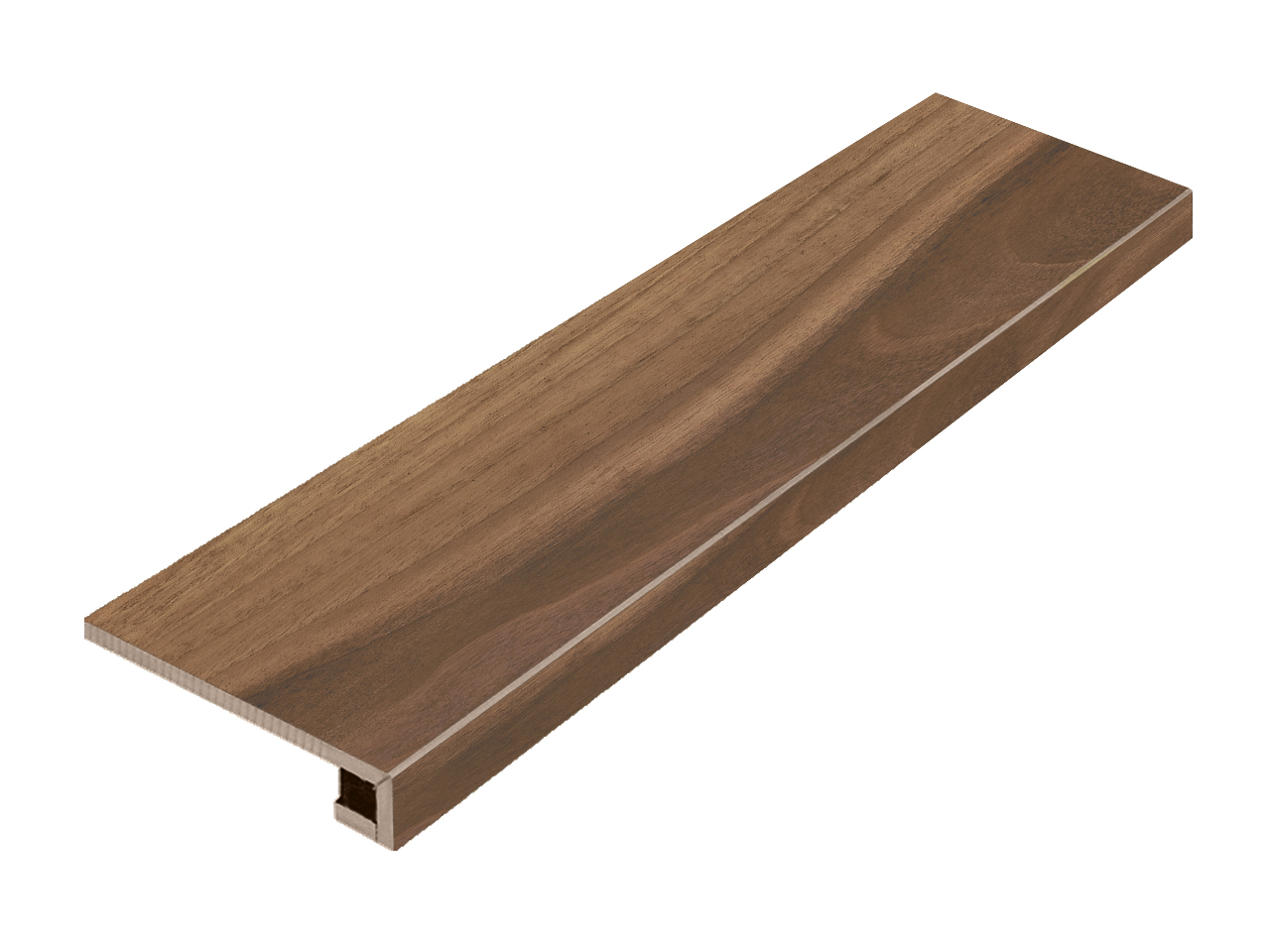 620070000655 Ступень Maison Волнат 120 Фронтальная Натуральная