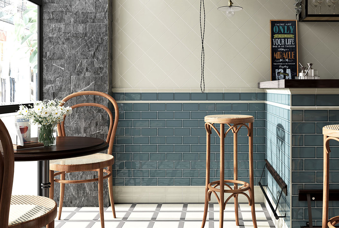 ADMO5170 Бордюр Modernista Moldura Italiana PB C-C Verde Oscuro 5 - фото 5