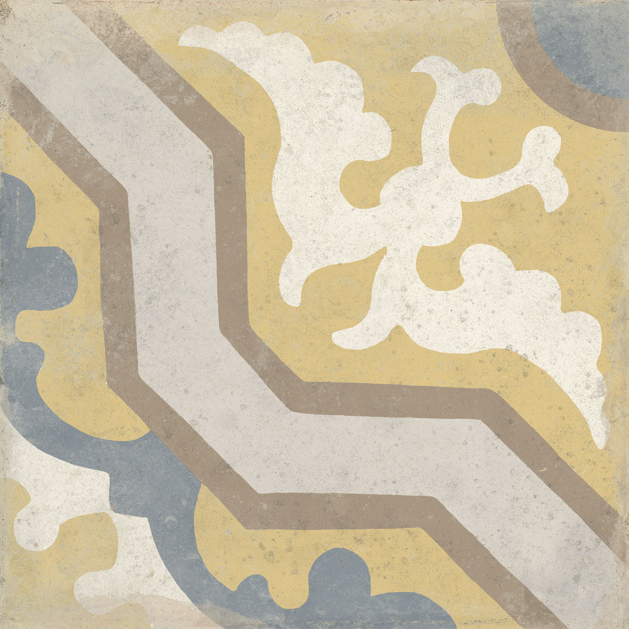 41558 На пол Fs 1827 Mustard 22.3x22.3x0.9 - фото 19