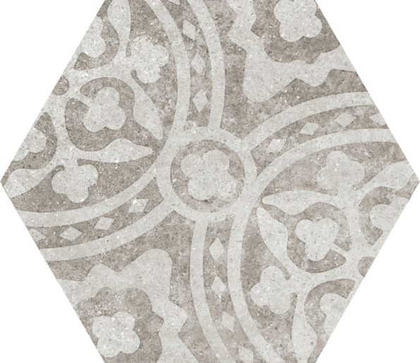 22099 Декор Hexatile Cement Garden Grey - фото 7