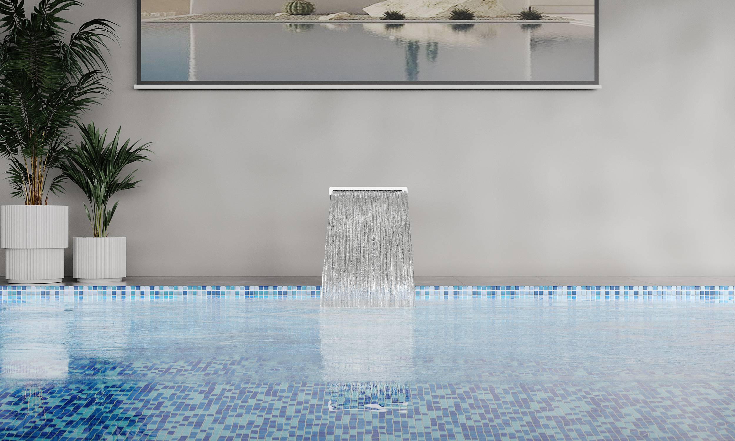 Arktika 4*20*20  327*327 На пол Стеклянная мозаика Arktika  - фото 31