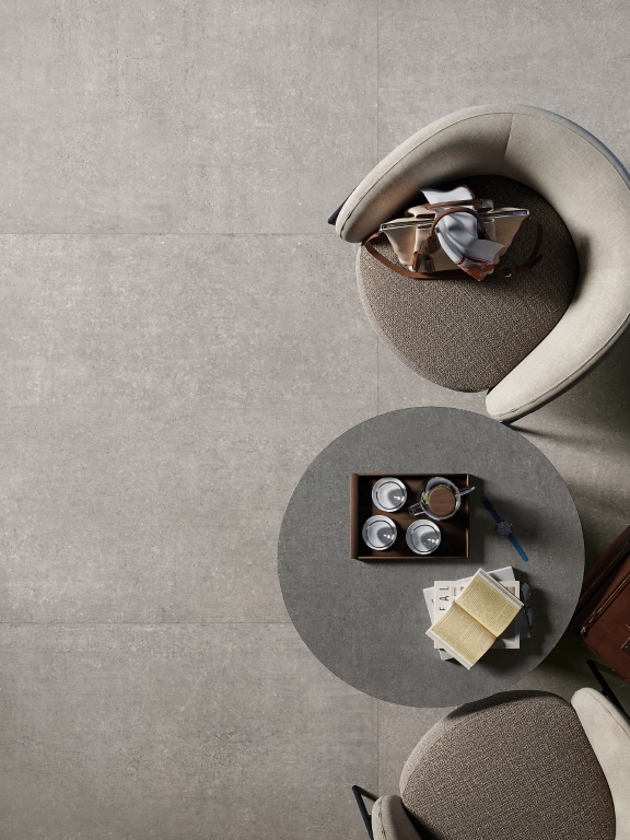 BJE8 На пол Nyuma Talcum Nat SQ 60x120 - фото 7