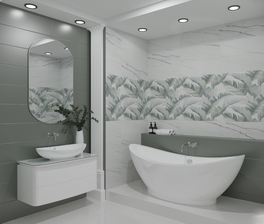 На стену Foresta Ivory 24.2x70 - фото 5