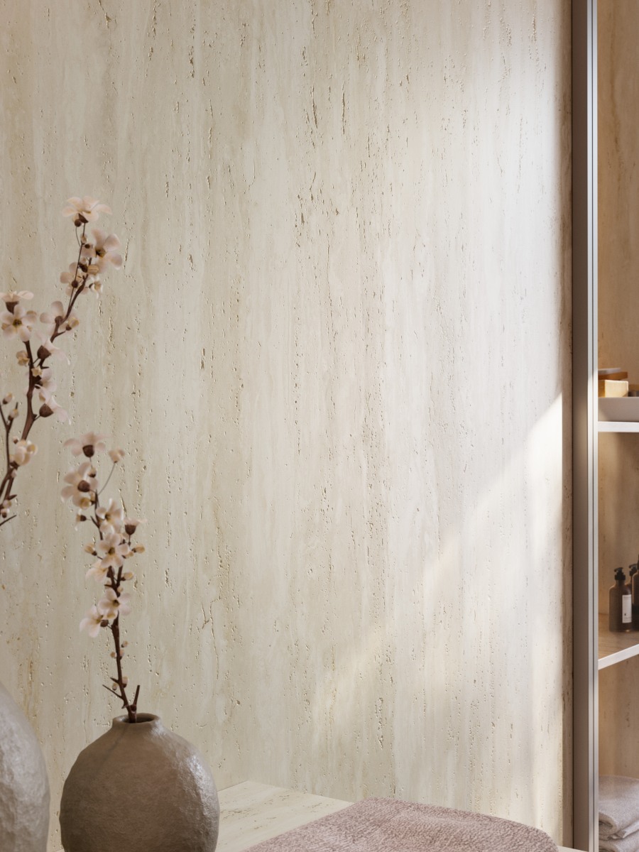 78T338E На пол Travertino Grey 5.6mm 120x278 - фото 7