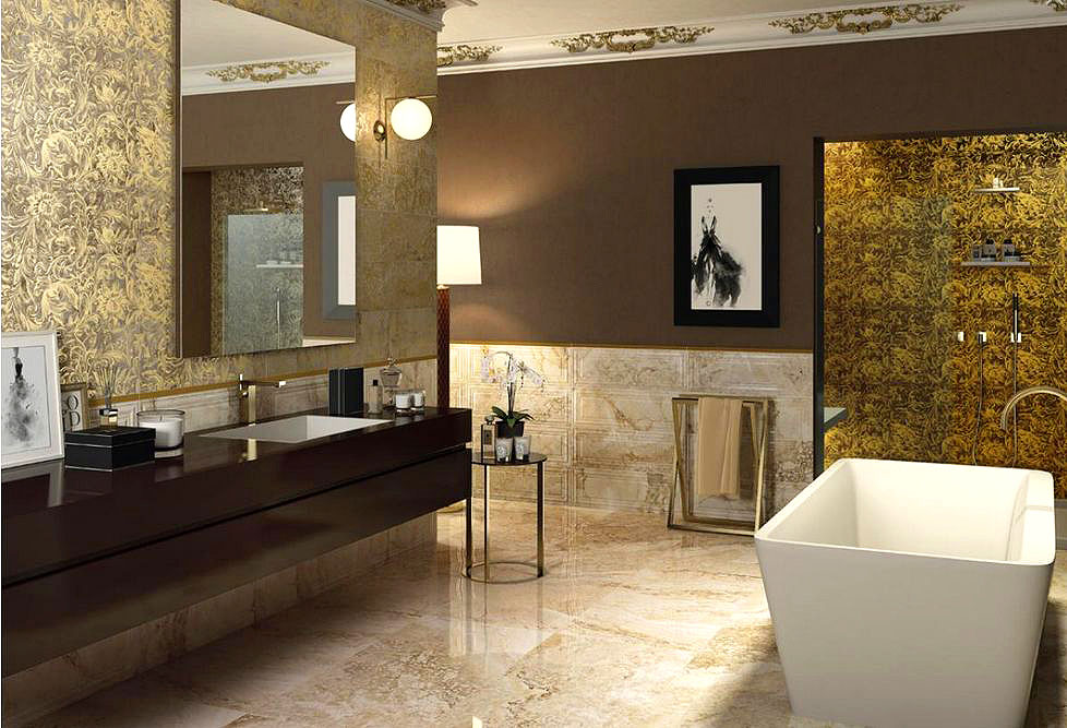 На стену Oro Bianco L.Legno1 1x60 - фото 8