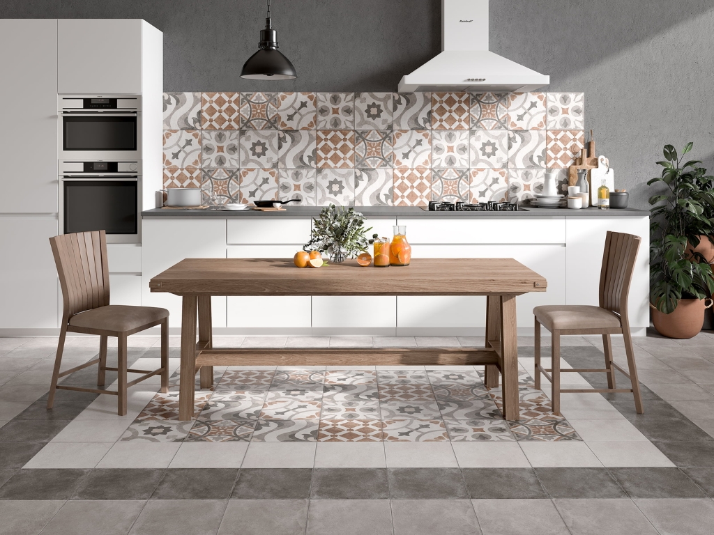 A17930 На пол Carpet Светло-бежевый рельеф 29.8x29.8 - фото 8