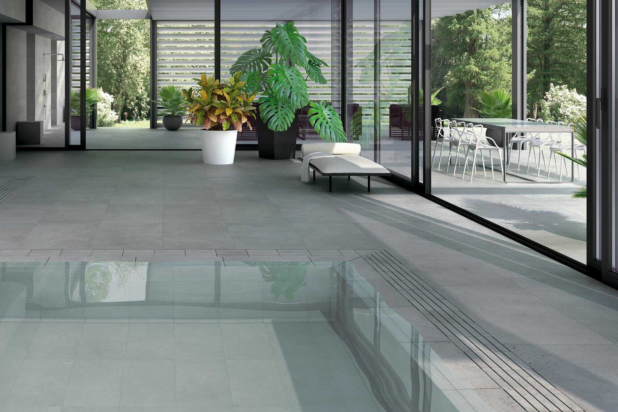 На пол Litos Base Artico C-1 R9 14.5x120 - фото 6