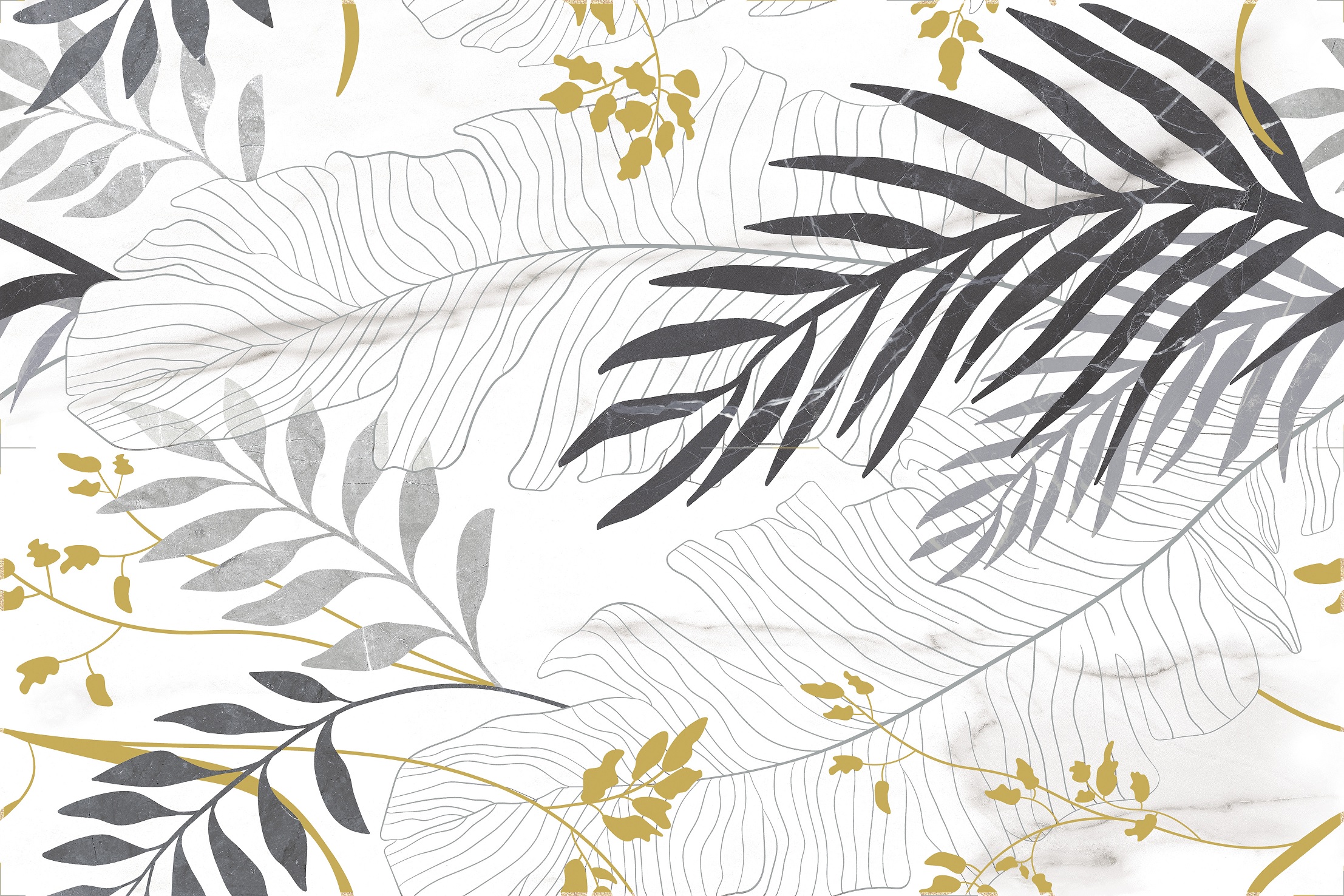 16518 Панно White Stream Dec.Белый