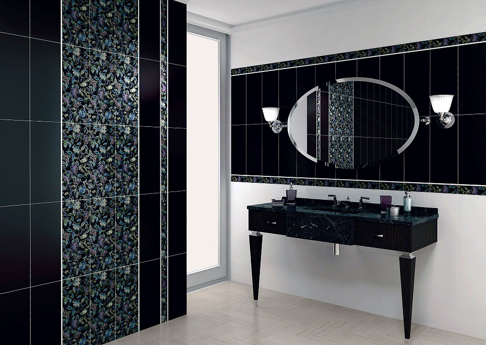 SG917500N На пол Найтсбридж Гармония черный 30x30 - фото 2