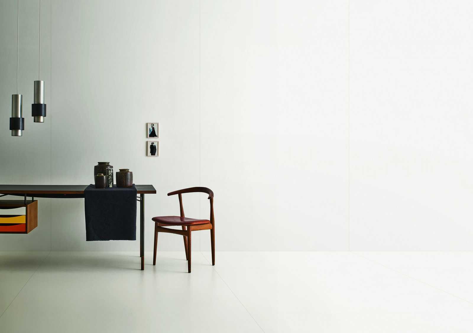 M1JW На пол Grande Solid Color Look White Satin 160x320 - фото 2