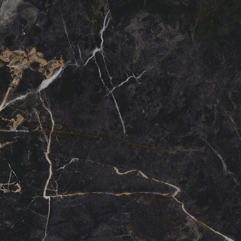 16165 На пол Queen Черный 16165