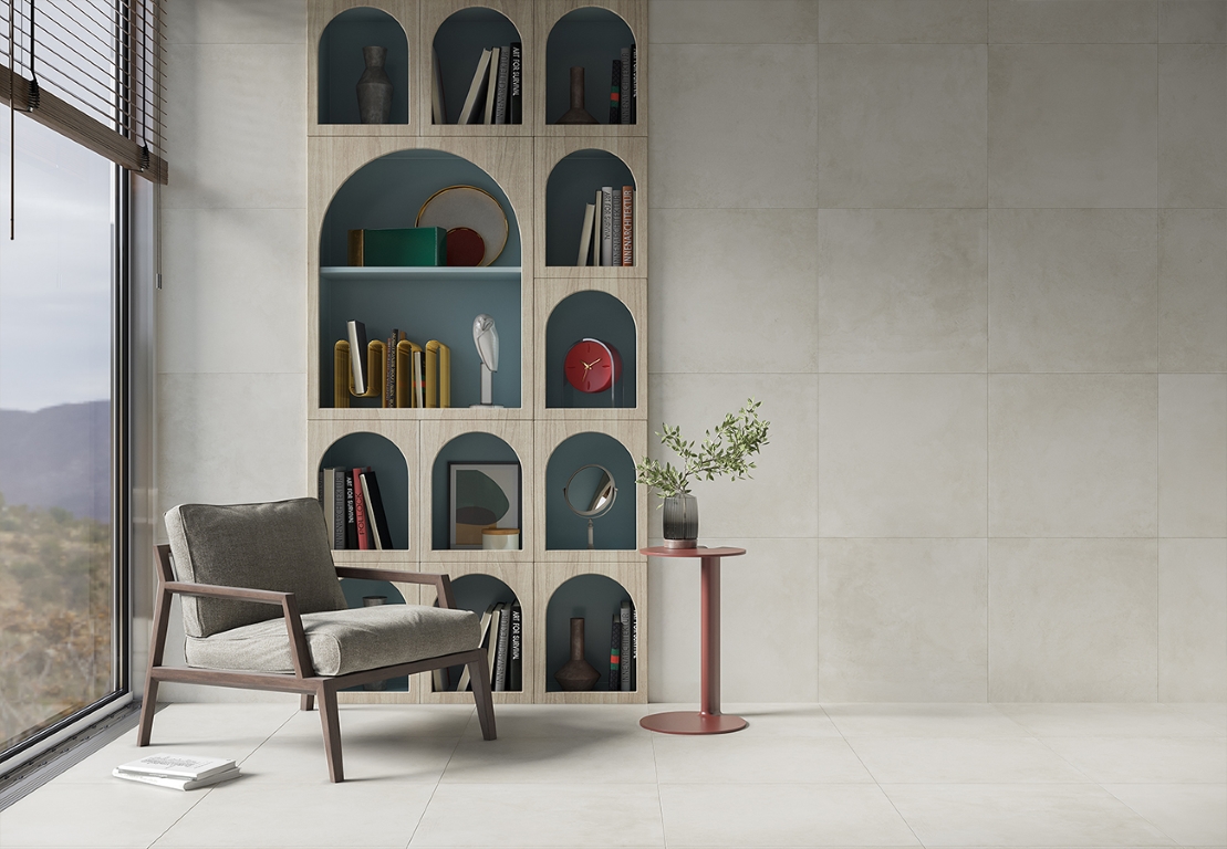 DL0L00M01 На пол Delishn White 60х120 - фото 5