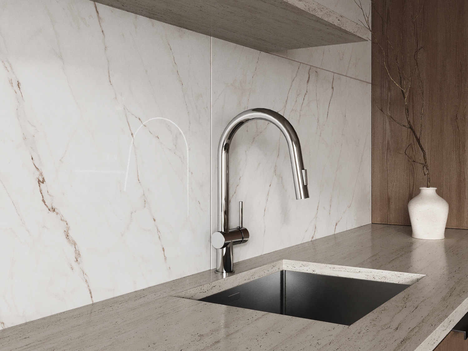 A17418 На пол Thassos Полированный белый ректификат 60x120 - фото 8