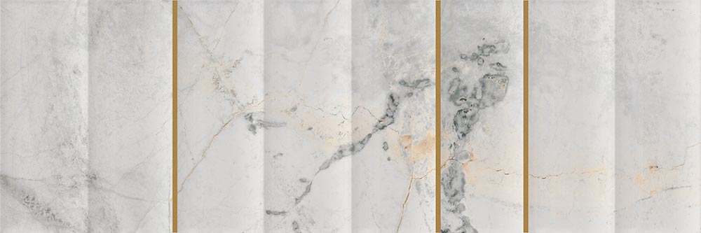 4YRY На стену Erdek Izmir-R Mate Oro 32x99