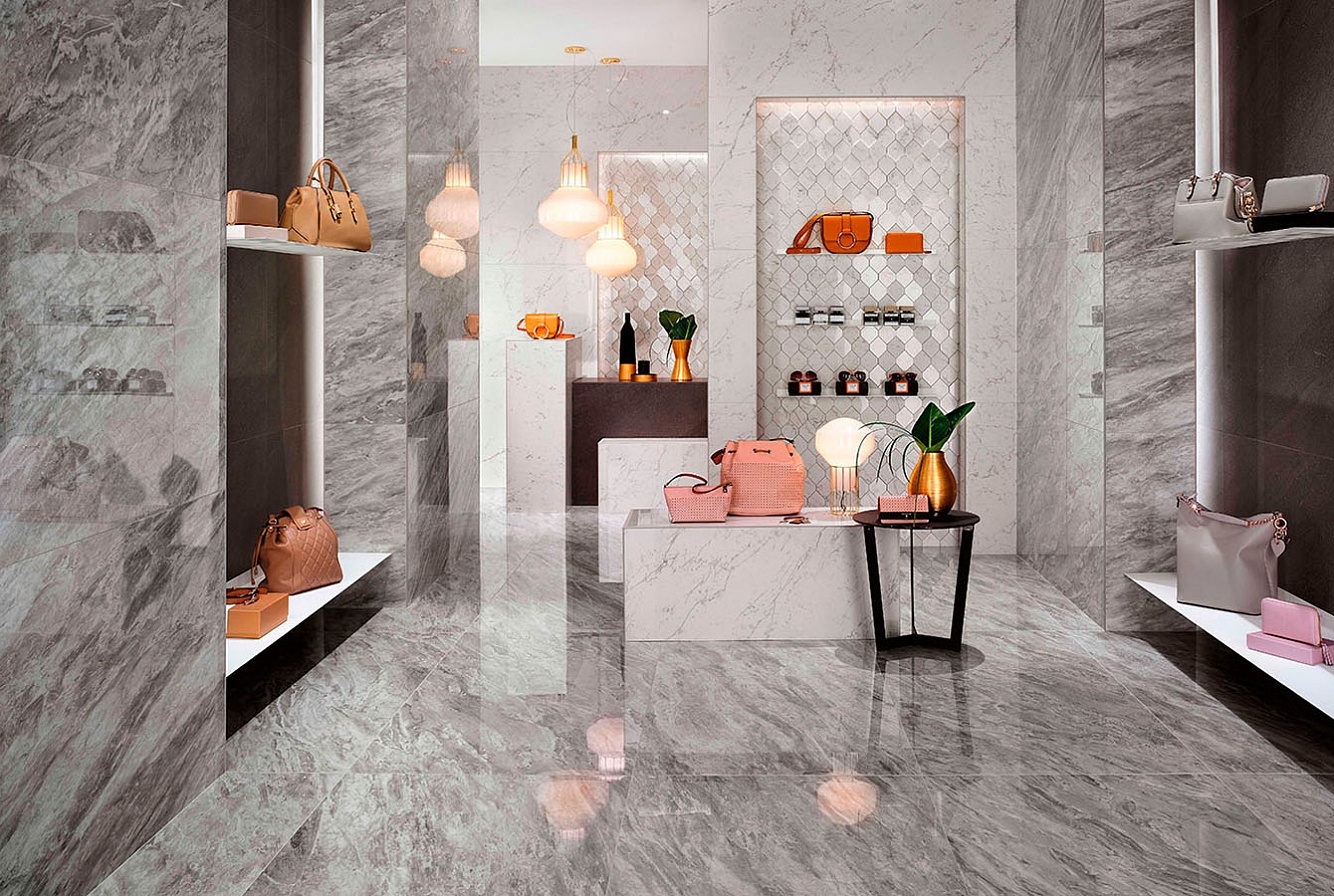 AKS0 На пол Marvel Stone Carrara Pure 60x120 Lappato - фото 10